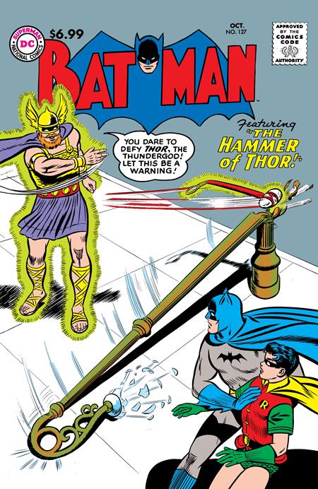 BATMAN #127 FACSIMILE EDITION CVR C CURT SWAN FOIL VAR