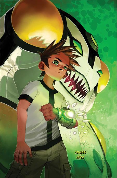 BEN 10 #3 CVR I INC 1:10 ERIC CANETE VIRGIN VAR 1:10 INCV
