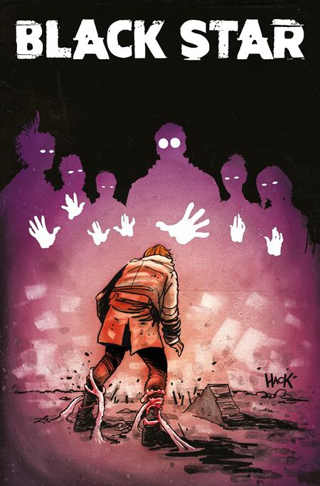 BLACK STAR #1 CVR C ROBERT HACK VAR (OF 5)