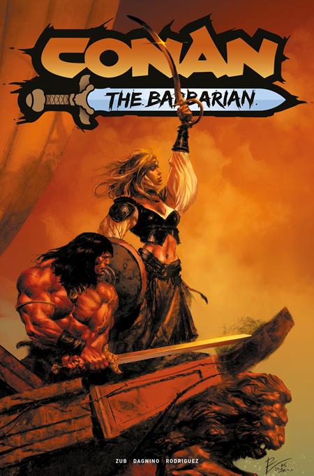 CONAN THE BARBARIAN #33 CVR A ROBERTO DE LA TORRE