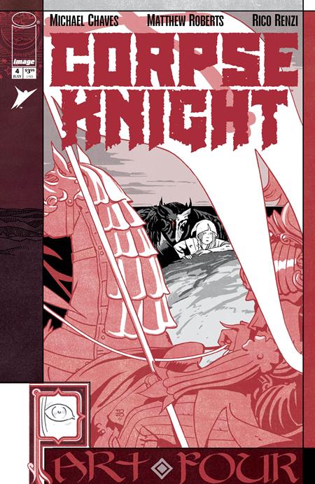 CORPSE KNIGHT #4 CVR C INC 1:10 TONCI ZONJIC STORYBOOK VAR (OF 6)