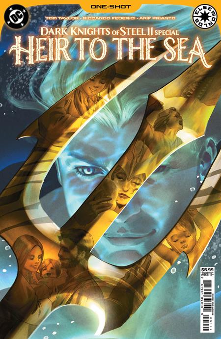 DARK KNIGHTS OF STEEL HEIR TO THE SEA #1 ONE SHOT