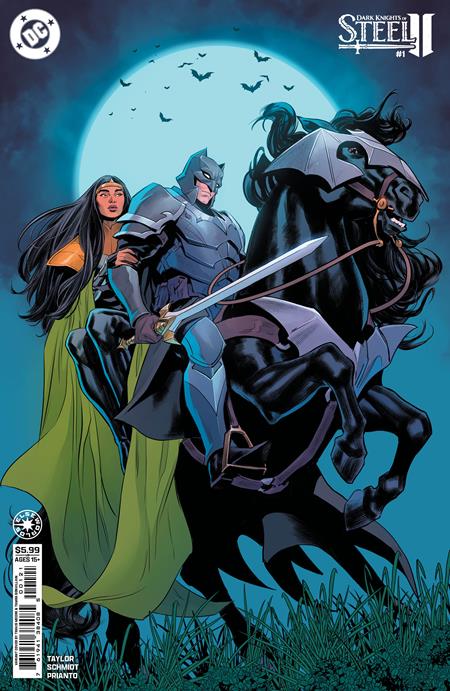 DARK KNIGHTS OF STEEL II #1 CVR B TRAVIS MOORE CARD STOCK VAR (OF 12)