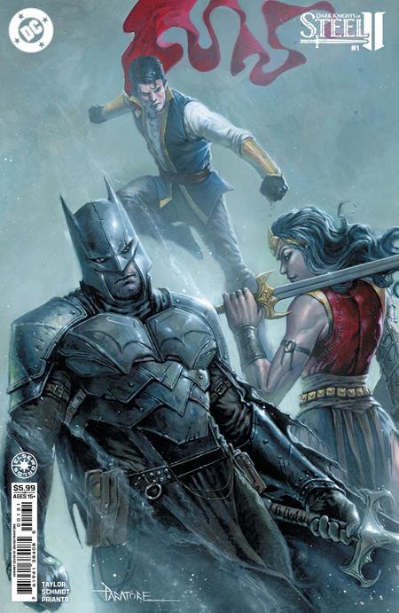 DARK KNIGHTS OF STEEL II #1 CVR C DAVIDE PARATORE CARD STOCK VAR (OF 12)