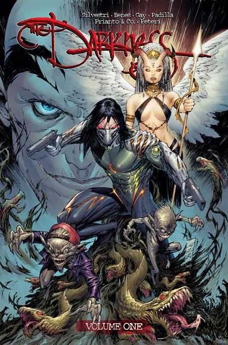 DARKNESS 2025 TP VOL 01 MARC SILVESTRI & ARIF PRIANTO CVR