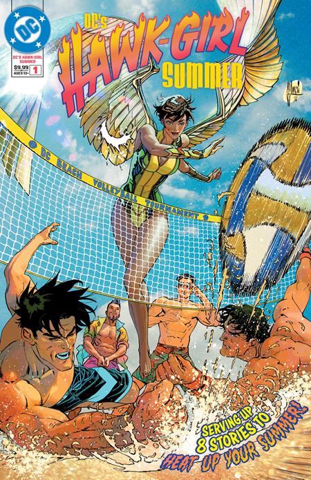 DCS HAWK-GIRL SUMMER #1 ONE SHOT CVR A GUILLEM MARCH