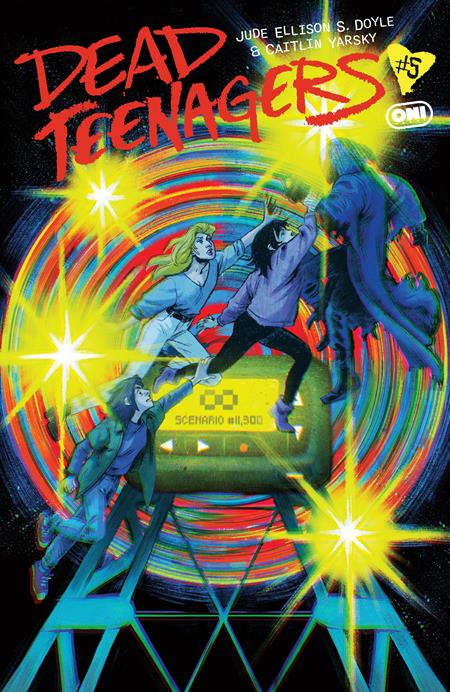 DEAD TEENAGERS #5 CVR A NAOMI FRANQ (OF 5)