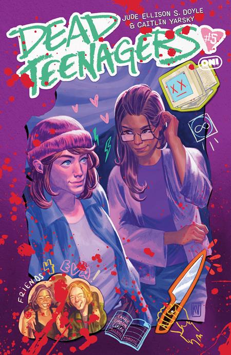 DEAD TEENAGERS #5 CVR B KEYLA VALERIO VAR (OF 5)