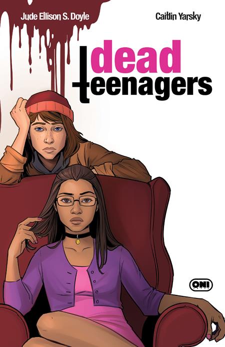 DEAD TEENAGERS #5 CVR C CAITLIN YARSKY VAR (OF 5)