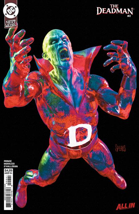 DEADMAN #2 CVR D MARK SPEARS CARD STOCK VAR (OF 6)