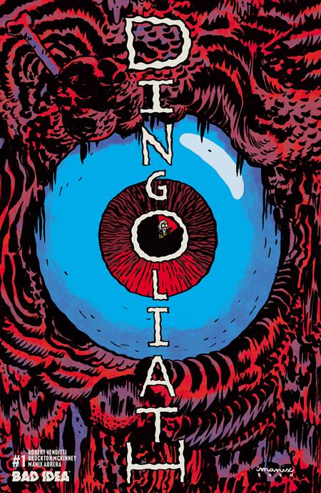 DINGOLIATH #1 ONE SHOT CVR A MANIX ABRERA