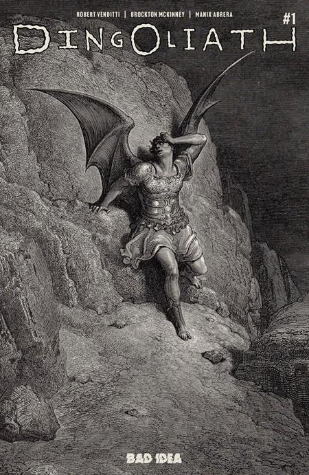 DINGOLIATH #1 ONE SHOT CVR C GUSTAVE DORE OLD MASTERS VAR