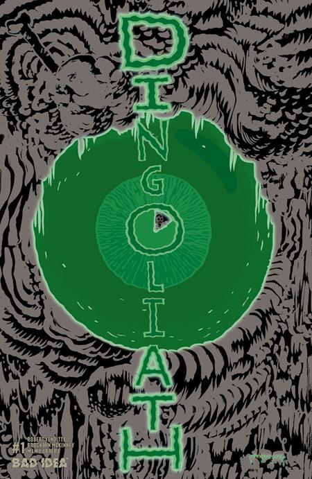 DINGOLIATH #1 ONE SHOT CVR F MANIX ABRERA GLOW IN THE DARK VAR