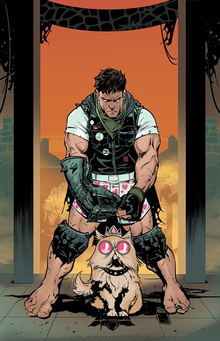 DUNGEON CRAWLER CARL SPECIAL EDITION #0 CVR F NATHAN GOODEN ABSOLUTE BATMAN HOMAGE 1 FOIL FULL ART VAR
