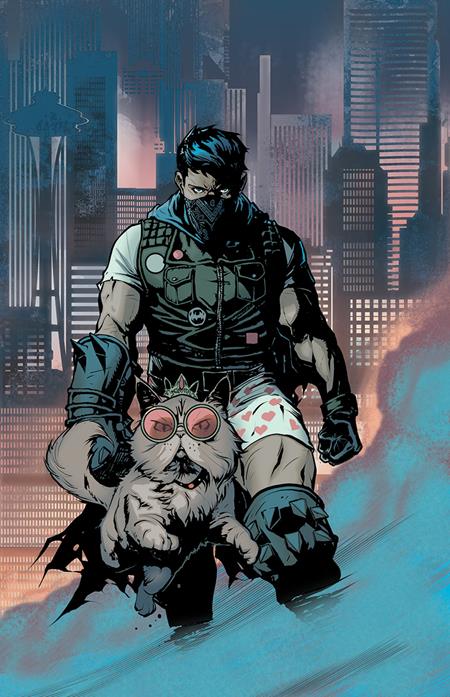 DUNGEON CRAWLER CARL SPECIAL EDITION #0 CVR H NATHAN GOODEN ABSOLUTE BATMAN HOMAGE 2 FOIL FULL ART VAR