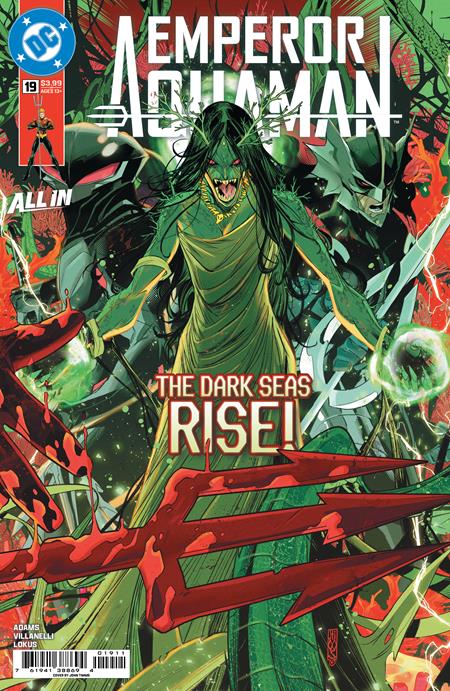 AQUAMAN EMPEROR #19 CVR A JOHN TIMMS