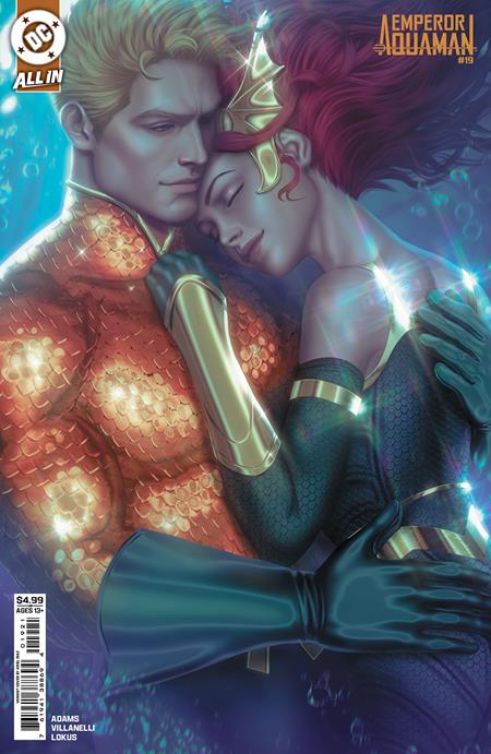AQUAMAN EMPEROR #19 CVR B ARIEL DIAZ CARD STOCK VAR