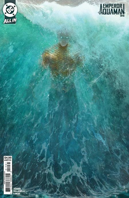 AQUAMAN EMPEROR #19 CVR C RAHZZAH CARD STOCK VAR