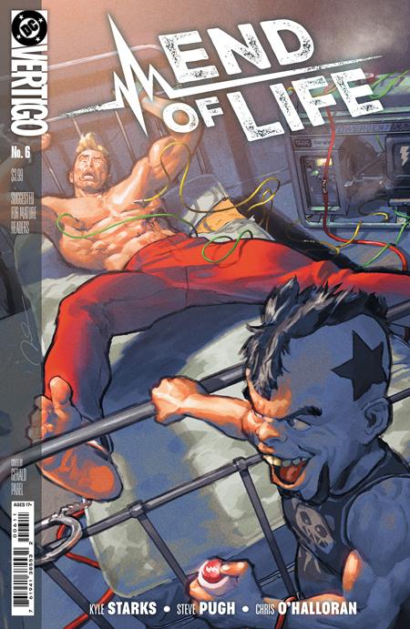 END OF LIFE #6 CVR A GERALD PAREL