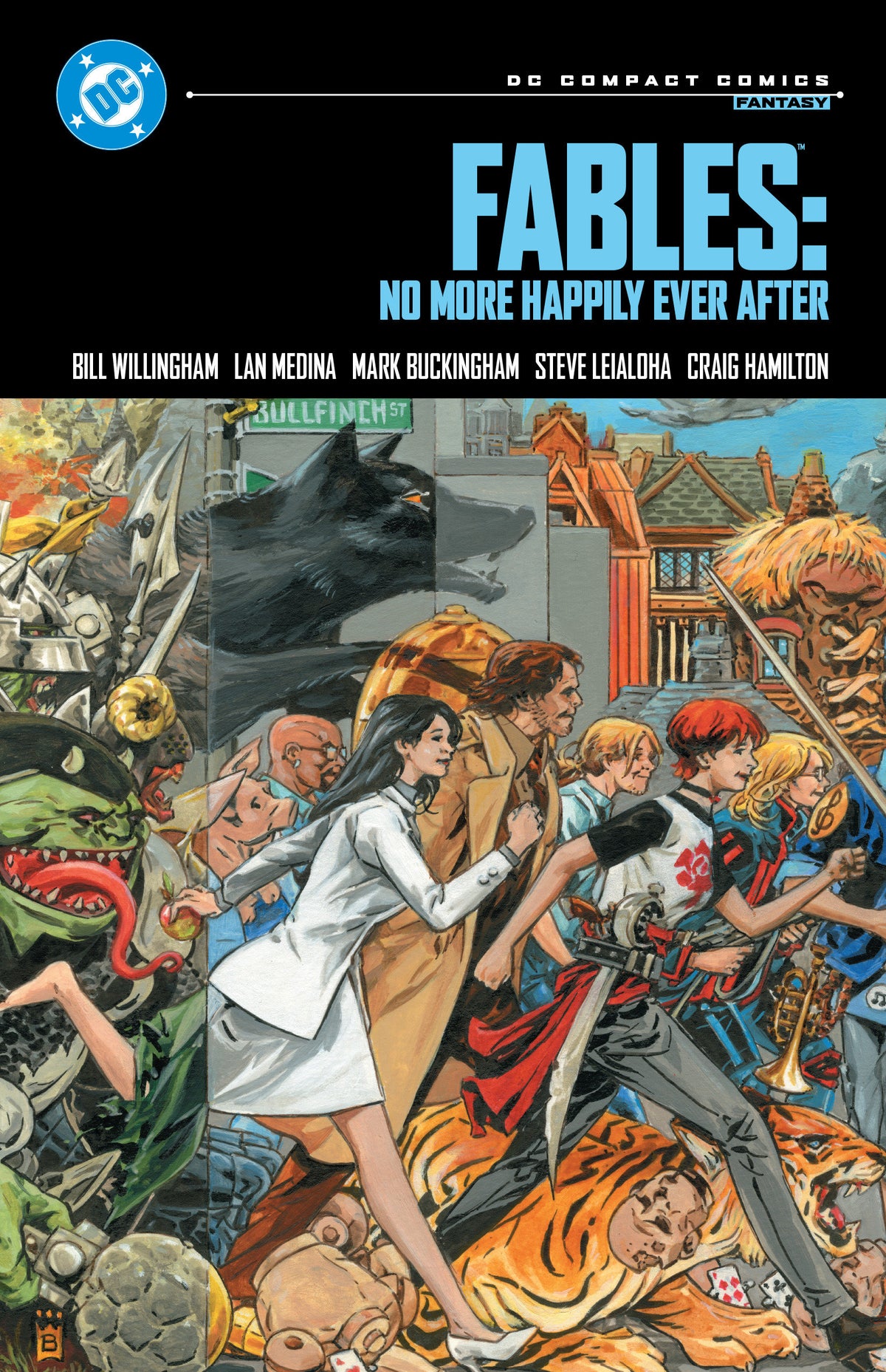 FABLES NO MORE HAPPILY EVER AFTER TP DC COMPACT COMICS EDITION