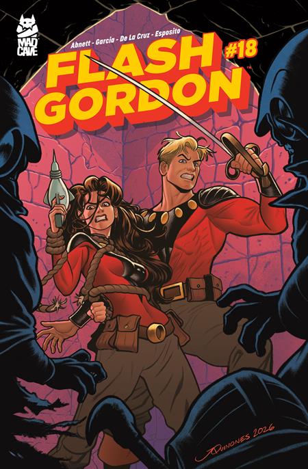 FLASH GORDON #18 CVR A JOE QUINONES