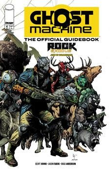 GHOST MACHINE THE OFFICIAL GUIDEBOOK #4 CVR A GARY FRANK & BRAD ANDERSON WRAPAROUND (OF 5)