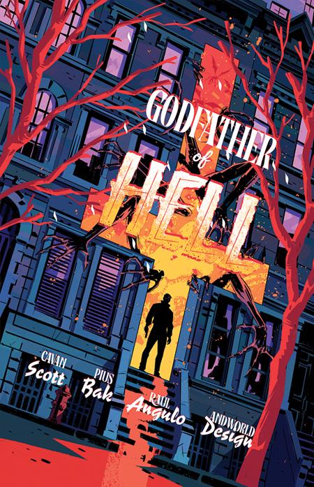 GODFATHER OF HELL TP VOL 01