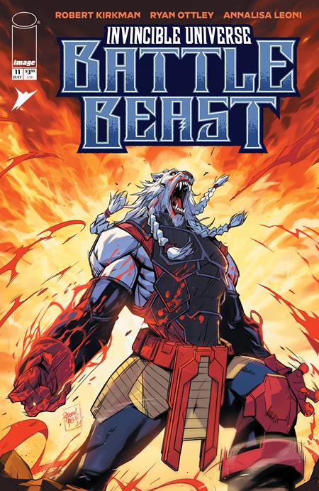INVINCIBLE UNIVERSE BATTLE BEAST #11 CVR E INC 1:50 HICHAM HABCHI VAR