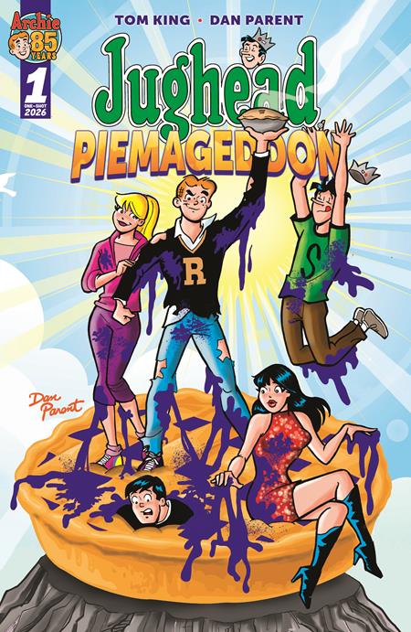 JUGHEAD PIEMAGEDDON ONE SHOT CVR A DAN PARENT