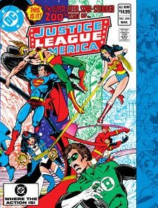JUSTICE LEAGUE OF AMERICA #200 FACSIMILE EDITION CVR A GEORGE PEREZ