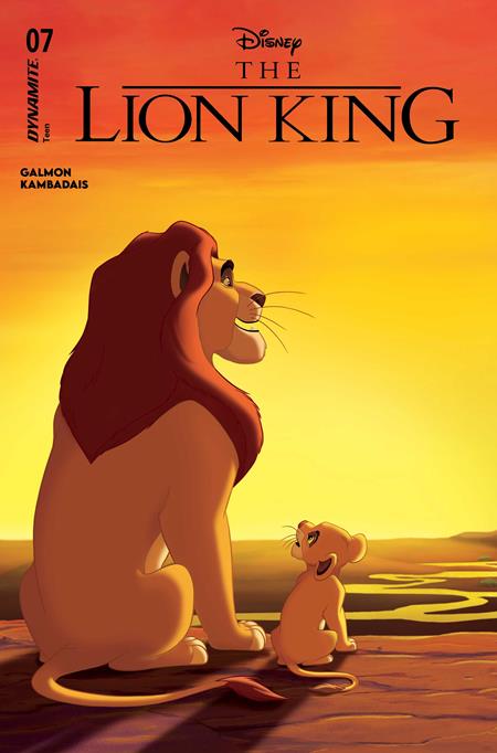 LION KING #7 CVR B STORYBOOK ART VAR