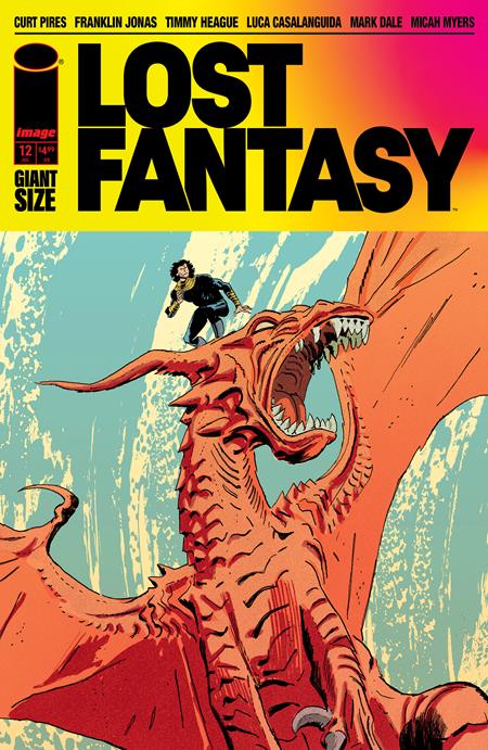 LOST FANTASY #12 CVR A ALEX DIOTTO