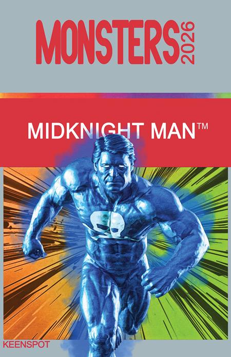 MARK SPEARS MIDKNIGHT MAN #2 CVR C MARK SPEARS ATARI HOMAGE VAR
