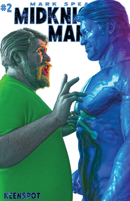 MARK SPEARS MIDKNIGHT MAN #2 CVR D MARK SPEARS FERGUS VAR VAR
