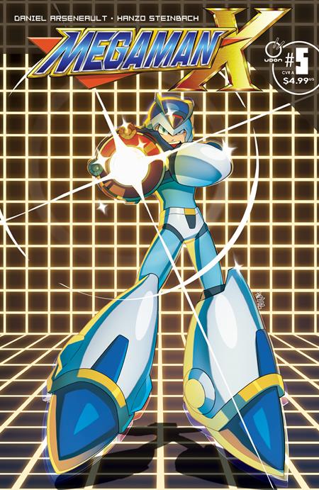 MEGA MAN X #5 CVR A HANZO STEINBACH (OF 5)