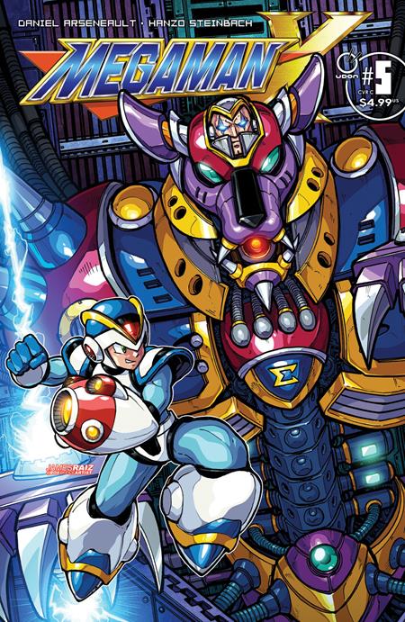 MEGA MAN X #5 CVR C JAMES RAIZ VAR (OF 5)