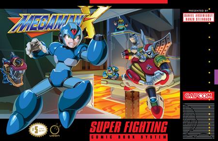 MEGA MAN X #5 CVR D INC 1:5 JEFFREY CRUZ VAR OF 5 1:5 INCV