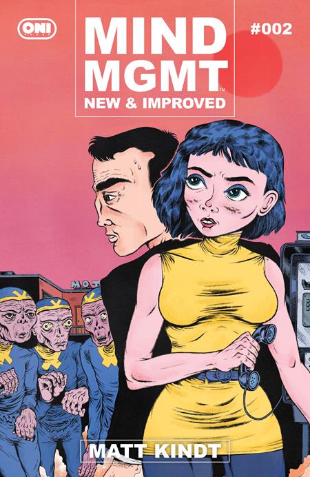 MIND MGMT NEW & IMPROVED #2 CVR B JASPER JUBENVILL VAR