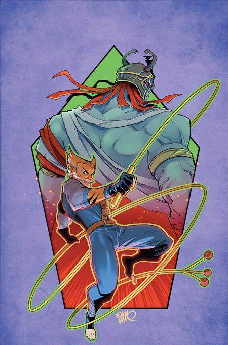 MUMM-RA THE EVER LIVING #4 CVR H INC 1:15 ERICA D'URSO VIRGIN VAR