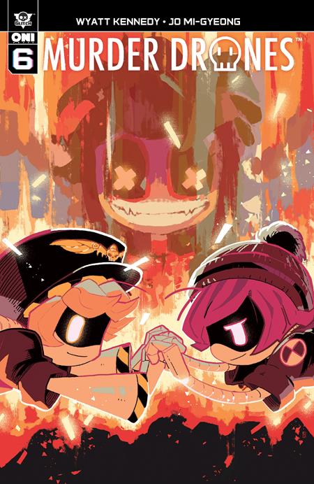 MURDER DRONES #6 CVR B JO MI-GYEONG VAR (OF 6)