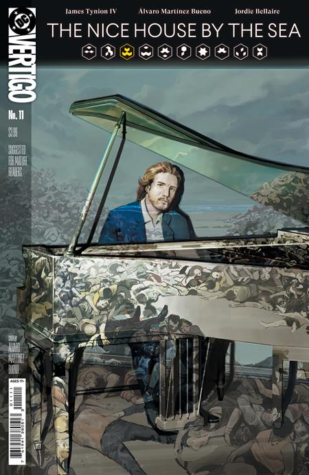 NICE HOUSE BY THE SEA #11 CVR A ALVARO MARTINEZ BUENO (OF 12)