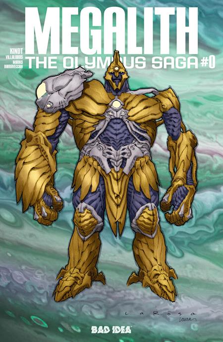 OLYMPUS SAGA MEGALITH #0 CVR A LEWIS LAROSA (OF 3)