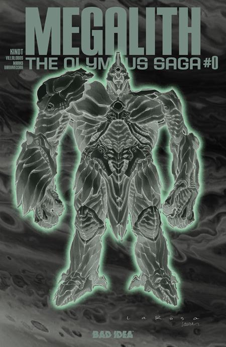 OLYMPUS SAGA MEGALITH #0 CVR D LEWIS LAROSA GLOW IN THE DARK VAR (OF 3)