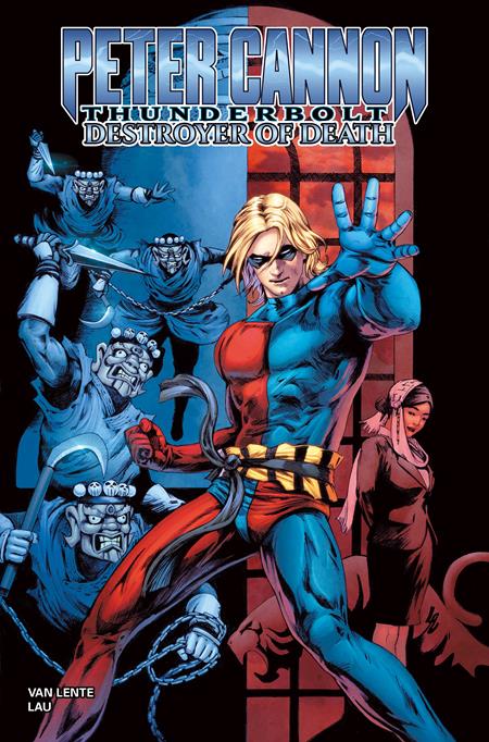PETER CANNON THUNDERBOLT DESTROYER OF DEATH TP