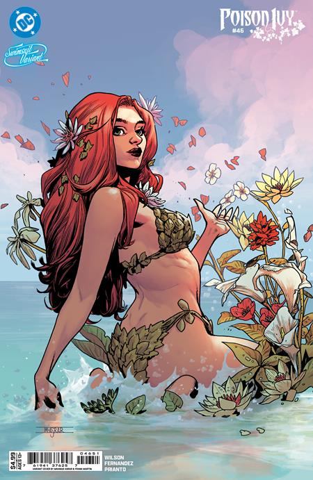 POISON IVY #46 CVR E MAHMUD ASRAR SWIMSUIT CARD STOCK VAR