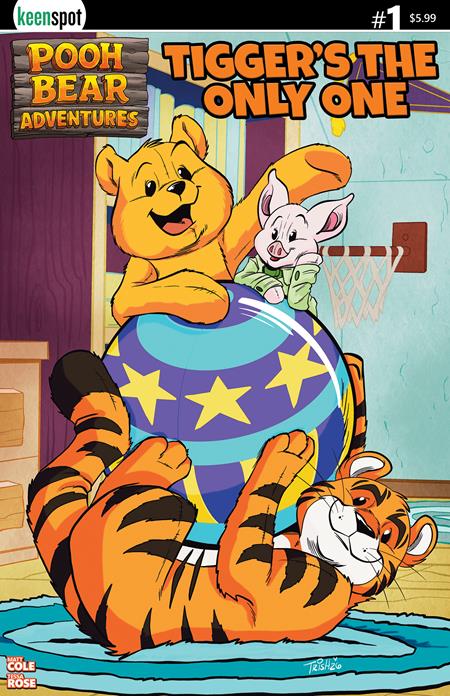 POOH BEAR ADVENTURES TIGGERS THE ONLY ONE #1 ONE SHOT CVR B TRISH FORSTNER VAR