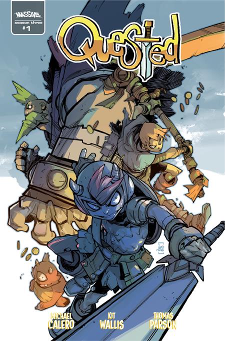 QUESTED #1 CVR E LUDO LULLABI FOIL VAR (OF 3)