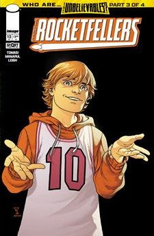 ROCKETFELLERS #13 CVR C FRANCIS PORTELA & BRAD ANDERSON VAR