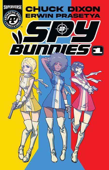 SPY BUNNIES #1 CVR A DANIEL CORONADO (OF 2)