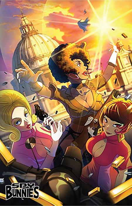 SPY BUNNIES #1 CVR B JANE WEN VAR (OF 2)